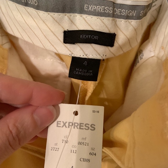 Express Editor pants low rise - Picture 5 of 7